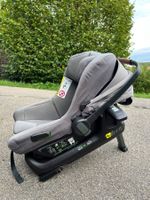 Nuna Babyautositz und i-Size ISOFIX-Basisstation