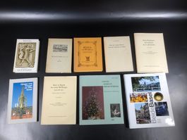 ⭐ 9x tolle Basler Bücher Historisch etc.