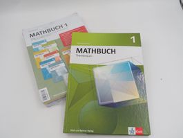 MATHBUCH 1 . Schuhlbuch / Lehrmittel Sek 1 (26062946)