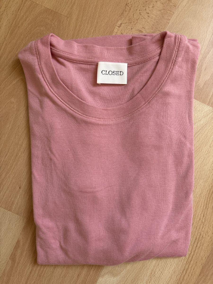 Closed T-shirt: T-Shirt CLOSED rosa – Nuovo (secondo la descrizione) da Bülach venduto da emi_s5h5 2