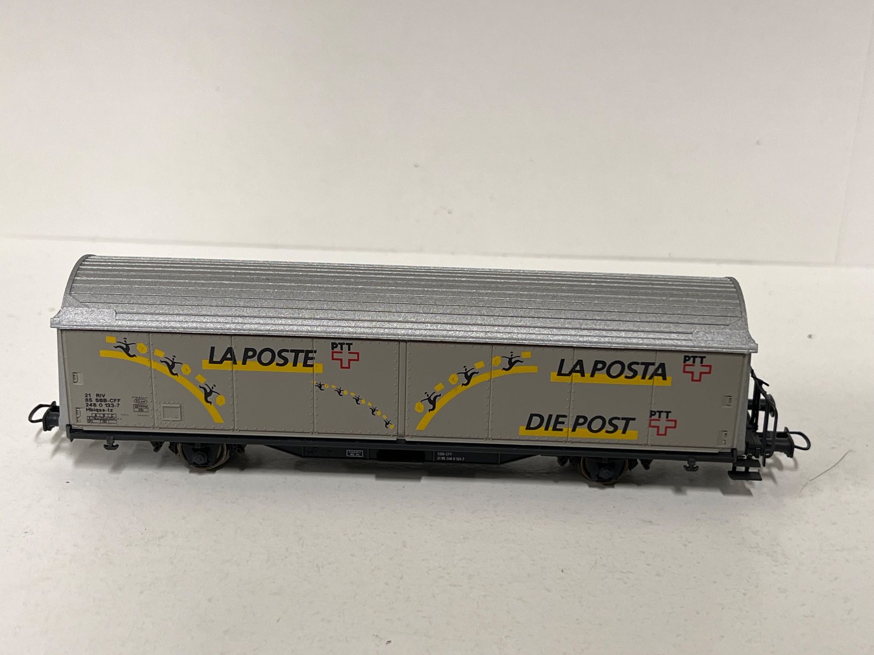 Roco Modellini di ferrovie: Roco Post PTT  H0 DC – Usato da Geroldswil venduto da TopTrain54