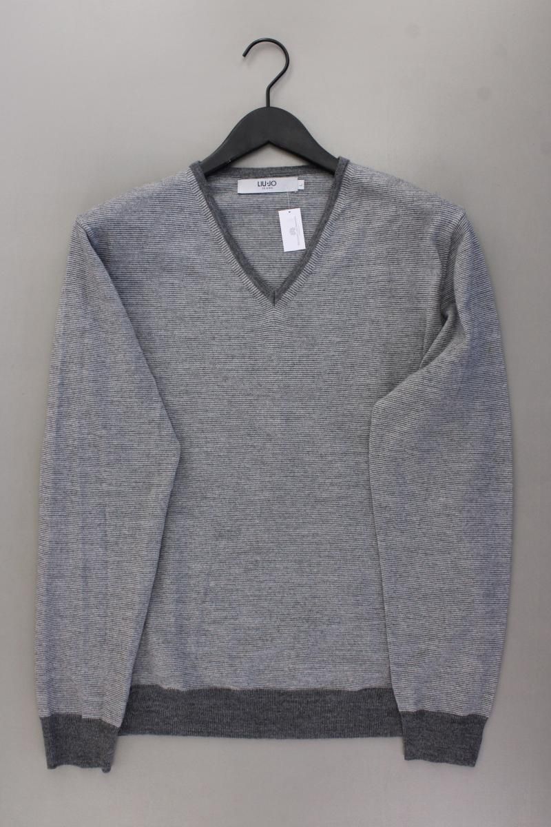 Pullover & Sweatshirts: Liu Jo Wollpullover Gr. L grau – Gebraucht aus Neustadt an der Waldnaab von SecondLifeFashion