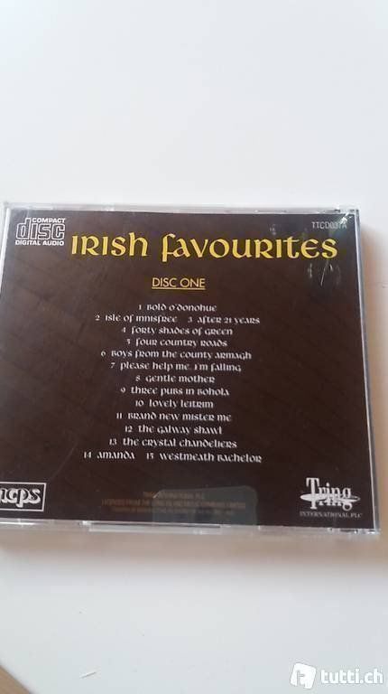 CD: CD Irische Lieder – Nuovo (secondo la descrizione) da Sevelen venduto da Cangaroo 1