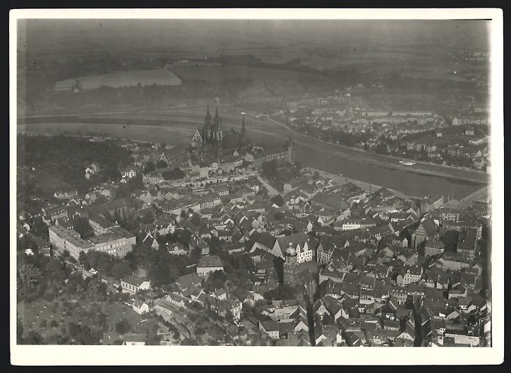 Fotografie & Manifesti: Fotografie Meissen /Elbe, Wohnsiedlung,  – Usato da Berlin venduto da bartko-reher