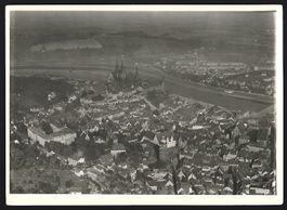 Fotografie Meissen /Elbe, Wohnsiedlung, 