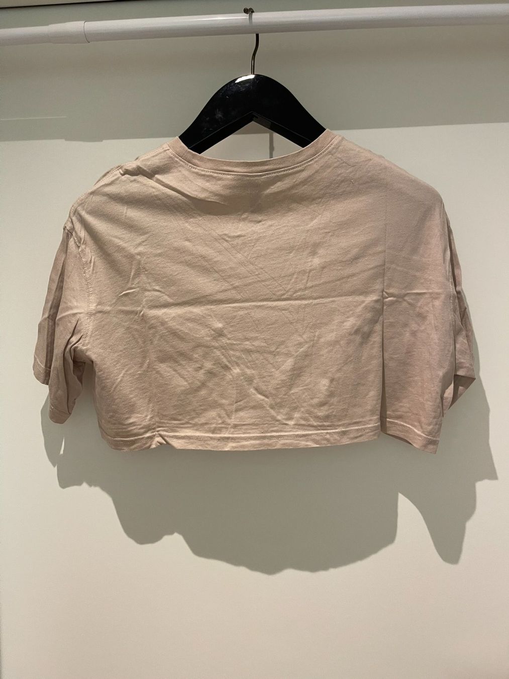 T-Shirts: Basic Crop T-Shirt, Beige, Grösse S – Gebraucht aus Rheineck von FGeissler 2