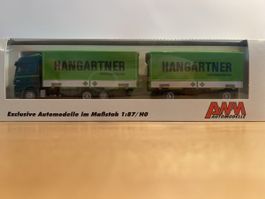 AWM Modell LKW Hangartner Massstab 1:87 in Originalbox