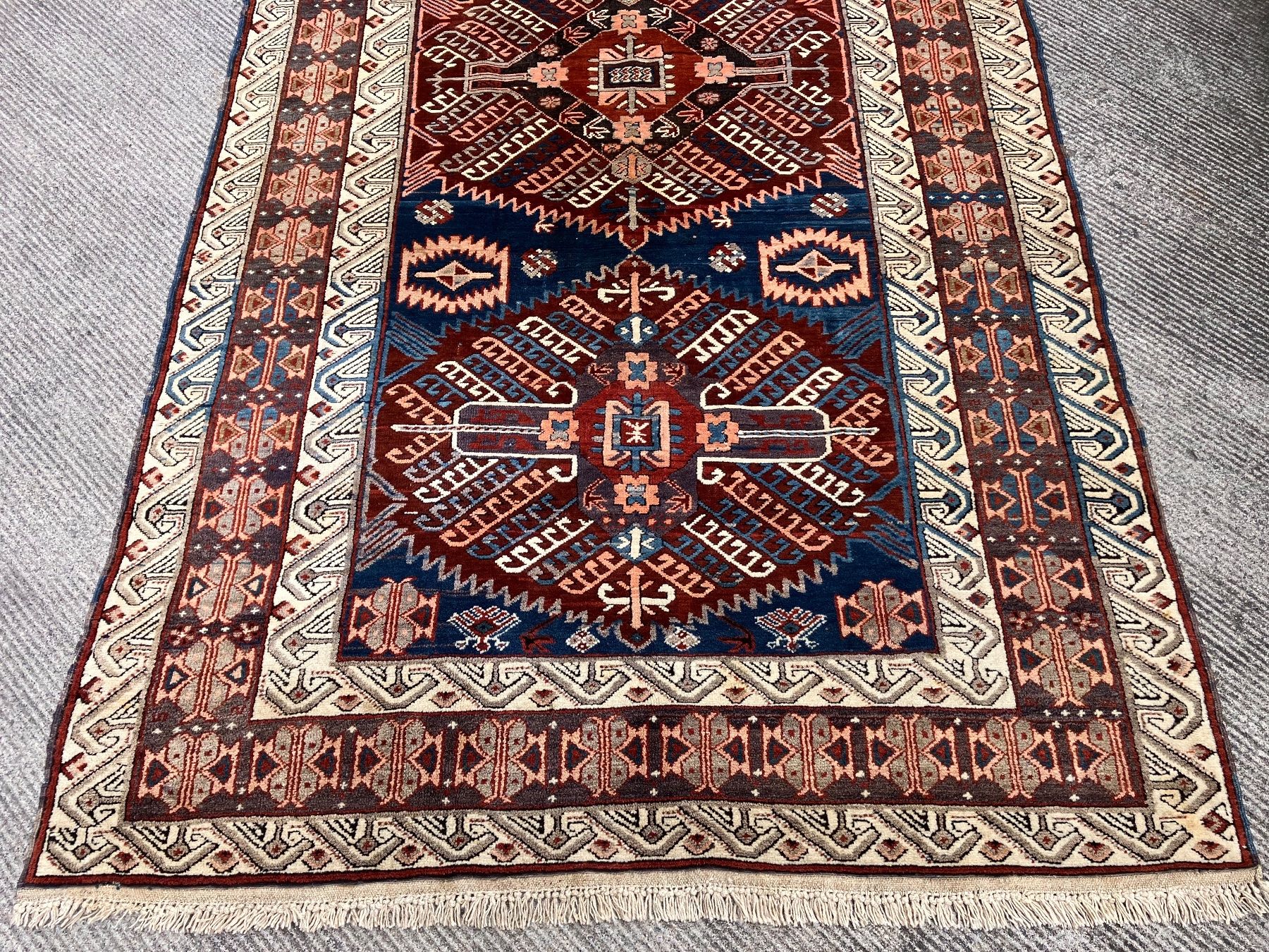 Teppiche: ANTIK KASAK TEPPICH  332X155cm – Gebraucht aus Zürich von Artnuvo 4