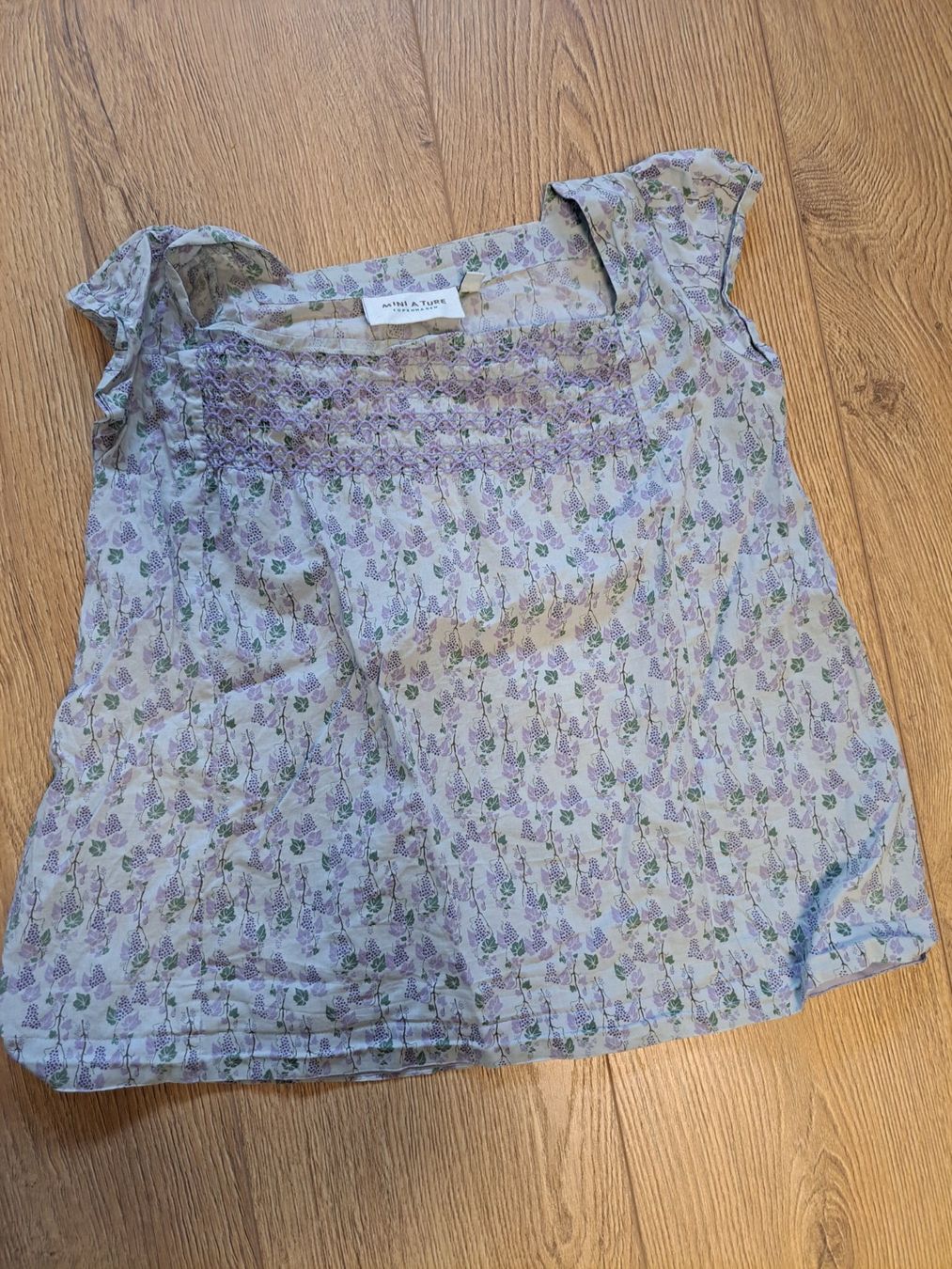 Blusen, T-Shirts & Tops: Bluse Mini A Ture Gr. 128 – Gebraucht aus Büetigen von Schgrr