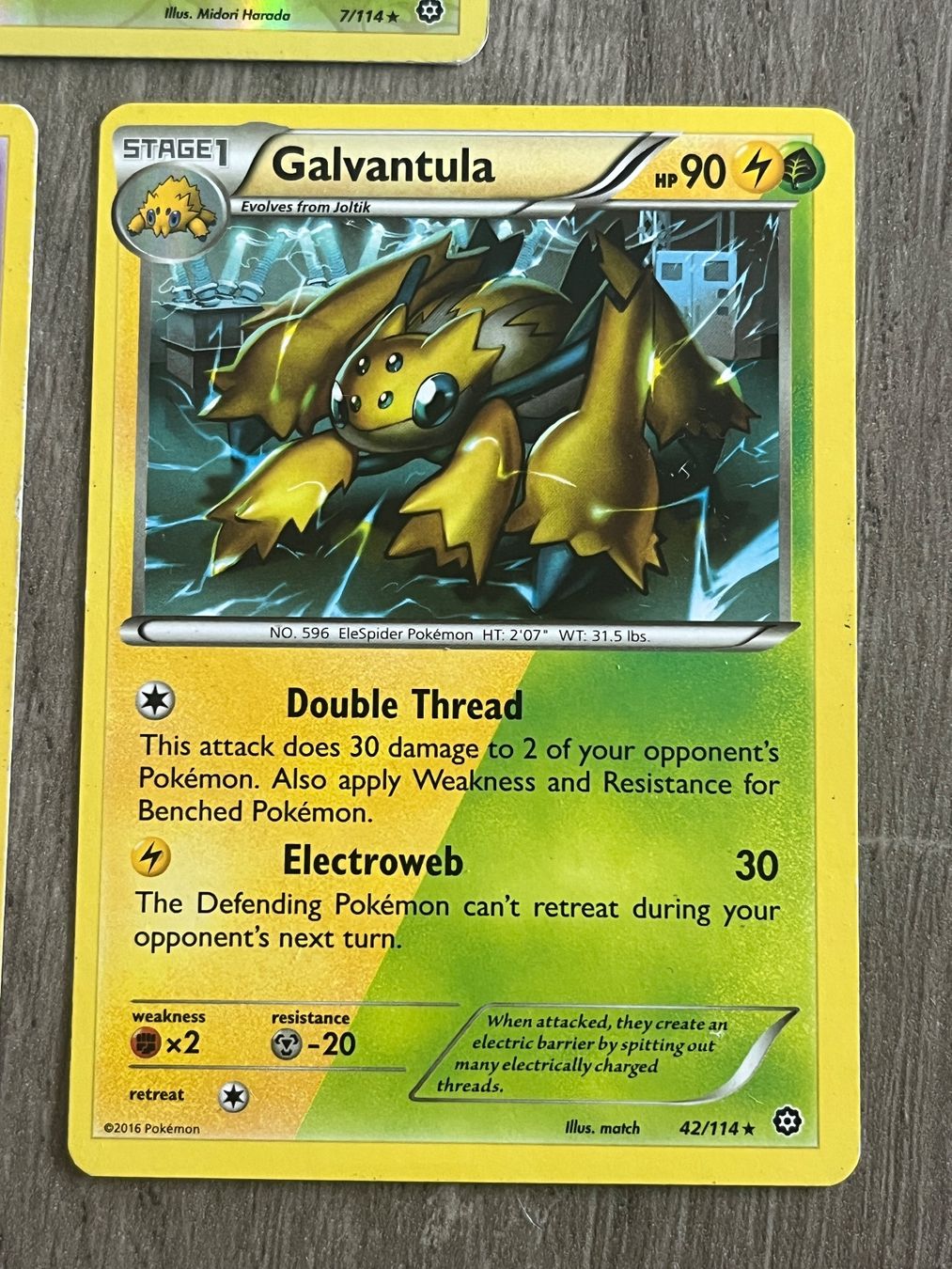 Pokémon Carte collezionabili: 3x Pokemon Karte Reverse + Normal - Steam Siege 2016 – Usato da Thalwil venduto da Rome_90 3