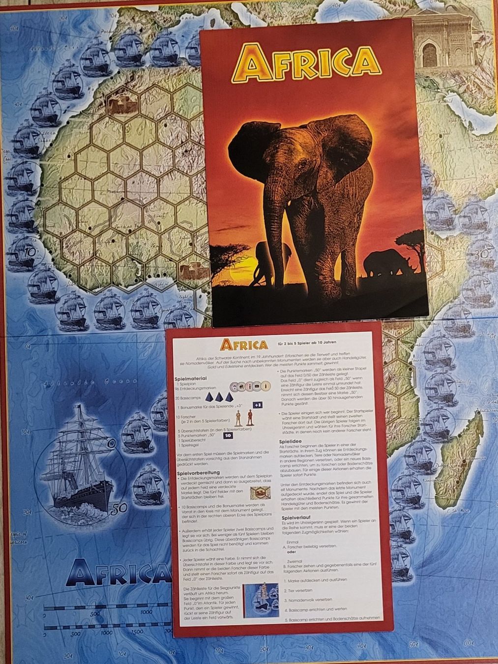 Giochi: Africa – Usato da altendorf venduto da keskomat 2