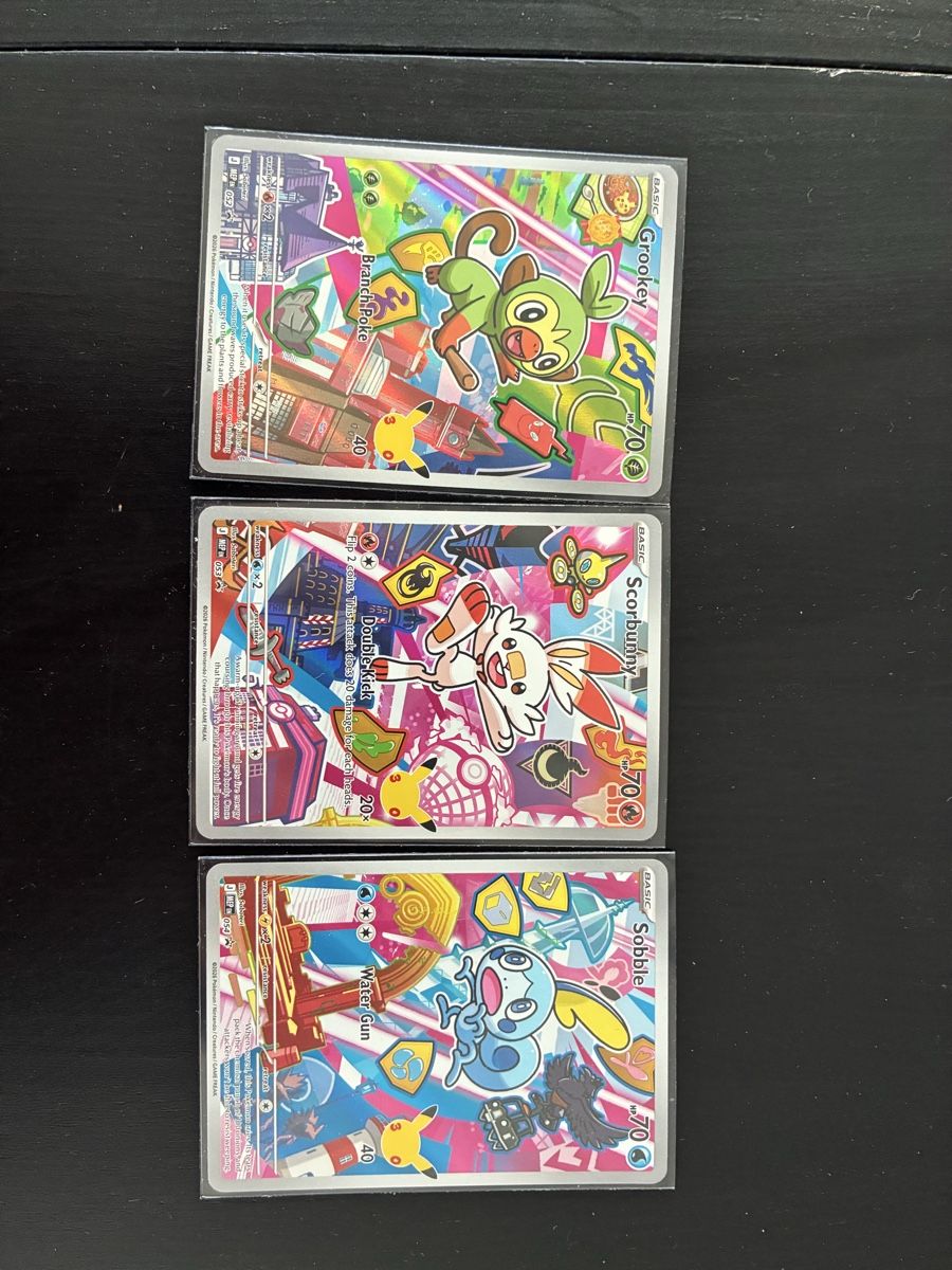 Pokémon Carte collezionabili: Pokemon First Partner Collection Series 2 Trio EN – Nuovo (secondo la descrizione) da Männedorf venduto da mutschellen8