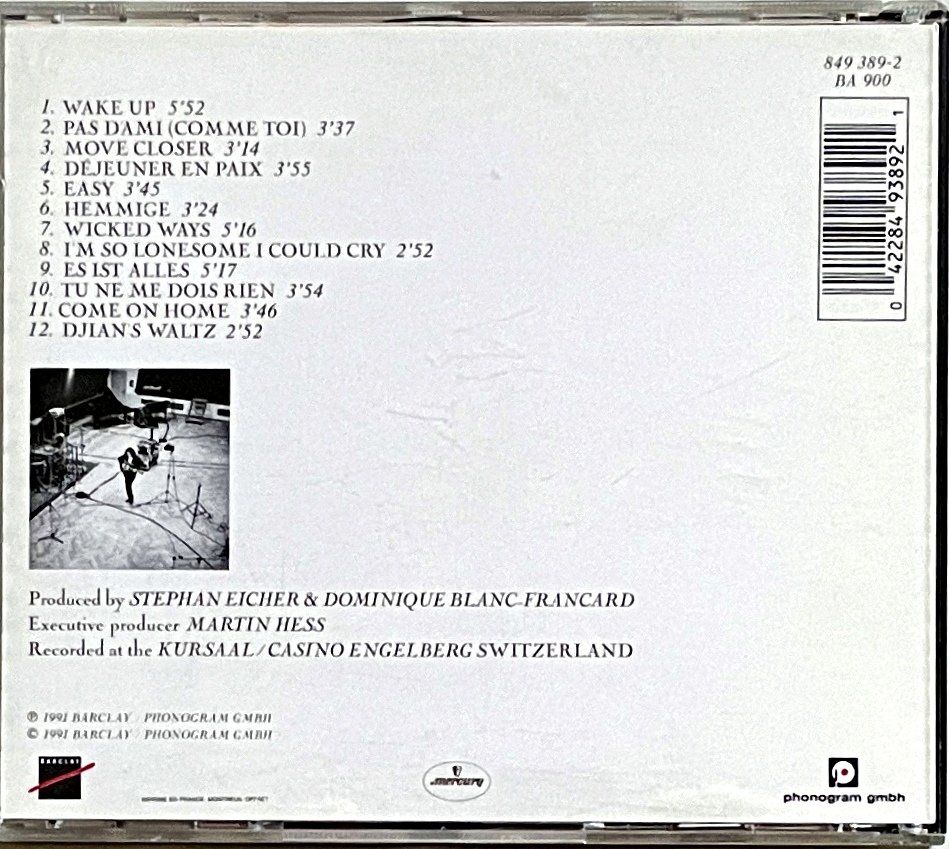 CDs: Stephan Eicher - Engelberg – Gebraucht aus Savagnier von Ne2065 1