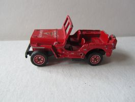 Jeep Willys, Solido