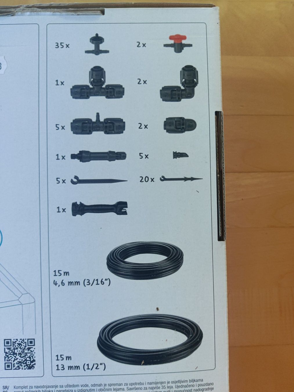 Gardena Tubi & Tubi flessibili: Gardena Micro-Drip-System für Beet/Hochbeetbewässerung – Nuovo e nell'imballaggio originale da Urdorf venduto da Sasa_Miller 2