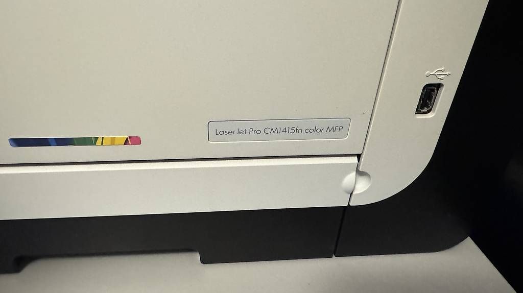Stampanti: HP MFP LaserJet CM1415fn color – Usato da Oberlunkhofen venduto da tru_xc2g 1