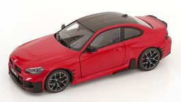 BMW M2 PERFORMANCE PARTS G87 2024 TORONTO ROT 1:18 SOLIDO