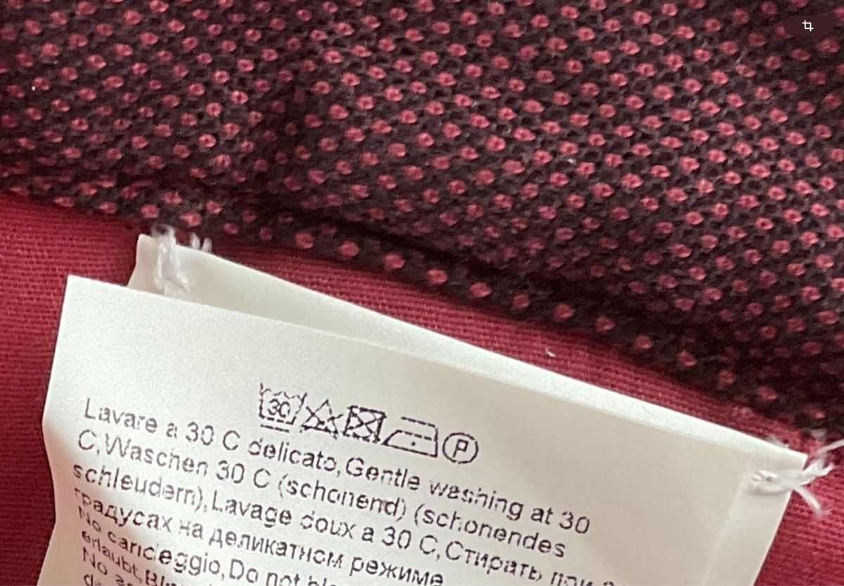 Missoni Pantaloni: Missoni Hose burgundy, Gr.48 – Nuovo (secondo la descrizione) da Zürich venduto da -Panoptikum- 7