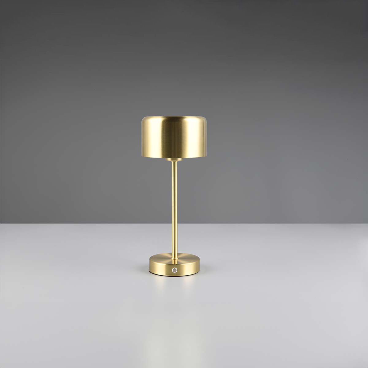 Lampade: Tischleuchte, Messing, Akku, 30 cm Höhe – Nuovo (secondo la descrizione) da Kreuzlingen venduto da Smart-Light 1