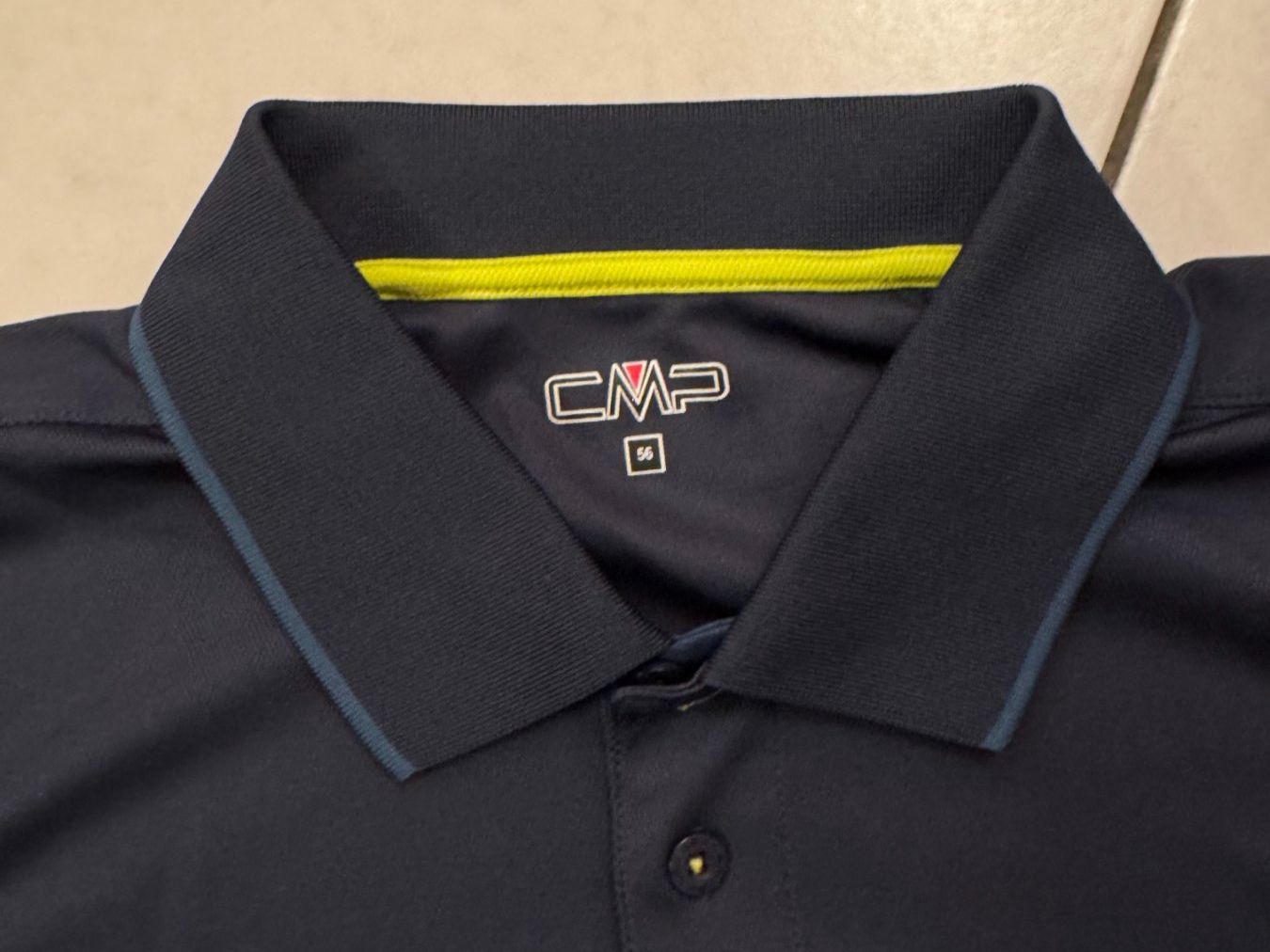 Polo-Shirts: CMP Golf-Poloshirts Navy Blau - Gr. 56 - Dryfunction – Gebraucht aus Bad Ragaz von kpo_b7ph 2