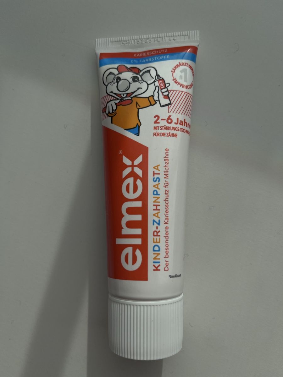 Elmex Cura dei denti: Elmex Kinder Zahnpaste 2-6 Jahre – Nuovo e nell'imballaggio originale da Roggwil BE venduto da 2eyes4kids