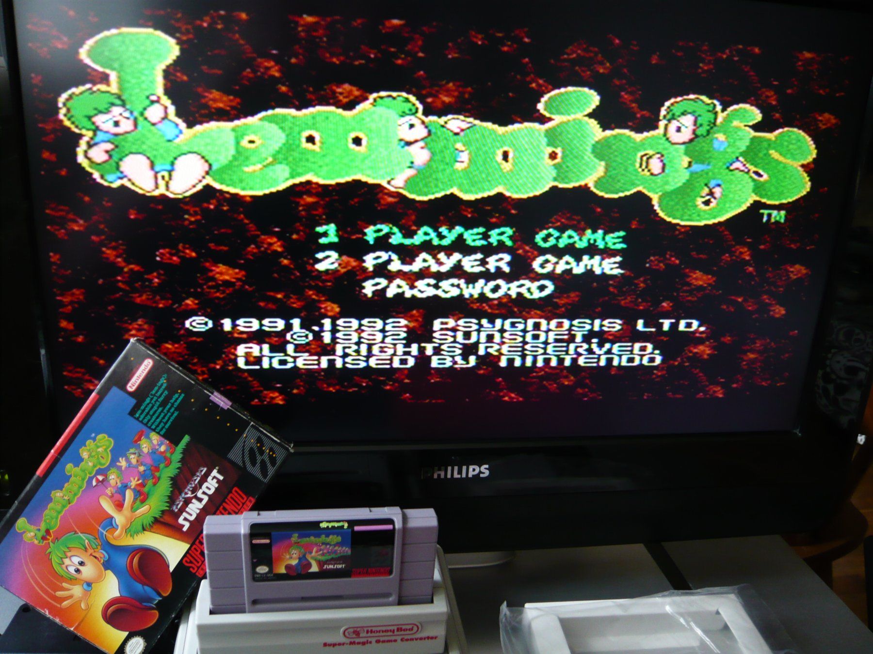 Nintendo Giochi: SNES: - Lemmings - Vintage ! – Usato da Onex venduto da Jaguar1986