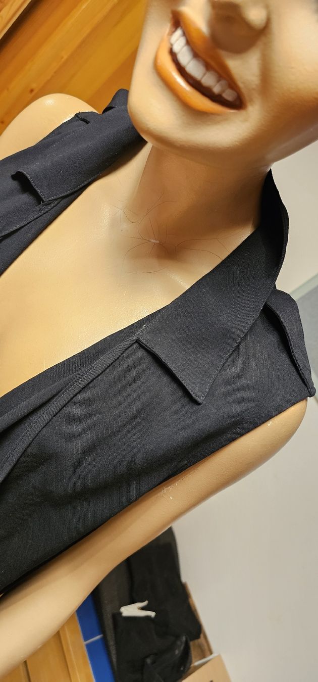 Zara Vestiti: Damen long Weste Schwarz Grösse M ZARA BASIC Collection – Usato da Ferden venduto da jemyce 1