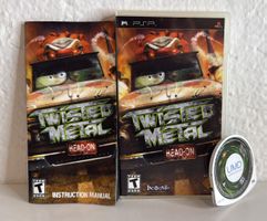 PSP Spiel Twisted Metal Head-On inkl Anleitung