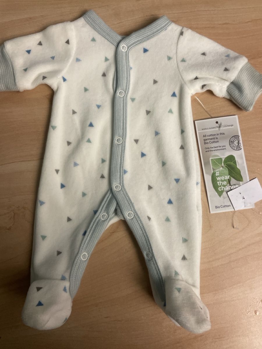 Pigiama & Simili: Frühchen Baby Schlafstrampler, Gr.42, Bio Baumwolle – Nuovo e nell'imballaggio originale da Obergerlafingen venduto da cabo4