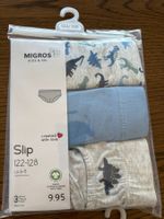 Lot de 3 slips neufs dinosaure, taille 122 - 128