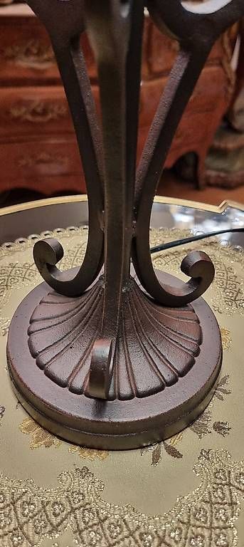 Lampes: Prächtige  Lampe im Barock Dekor – D'occasion à Kaufdorf par Nati-Nati 1