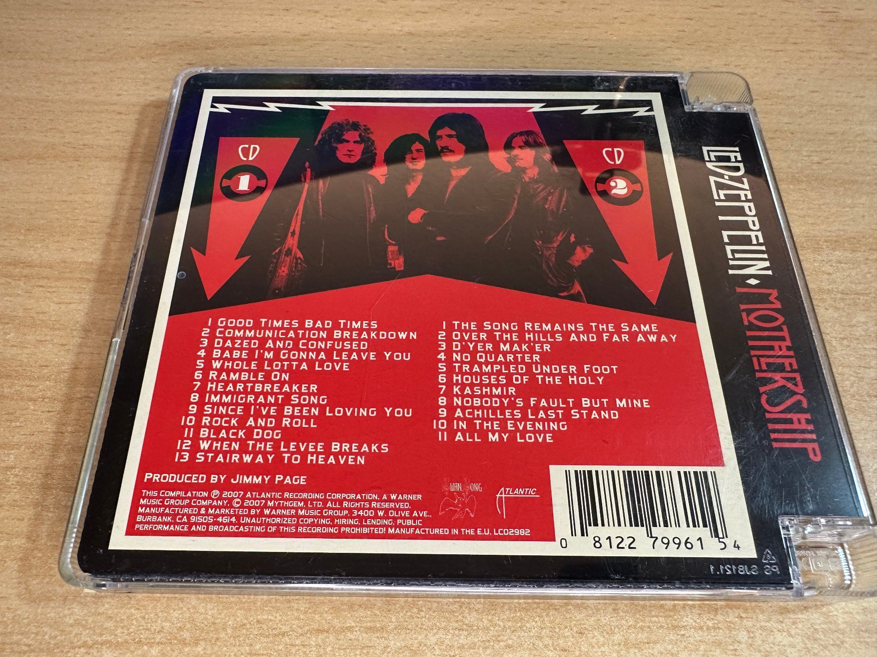 CD: J0 Led Zeppelin – Mothership – Usato da Rikon im Tösstal venduto da Alpenmutz 1