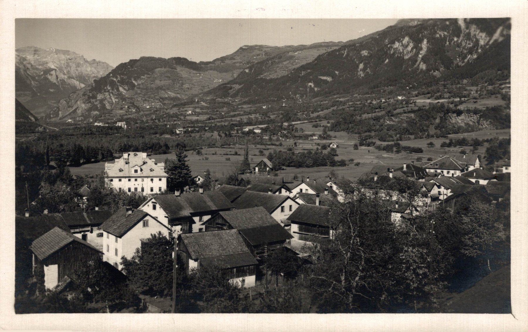 Ansichtskarten: Sils im Domleschg – Gebraucht aus Bronschhofen von Astore