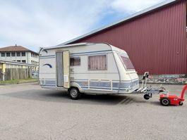 Wohnwagen TEC Travel King 390 || MFK || Mover || Markise