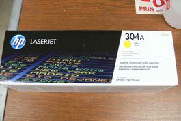 HP LaserJet 304A Gelb CP2025 CM2320 mfp neu original  CC532A