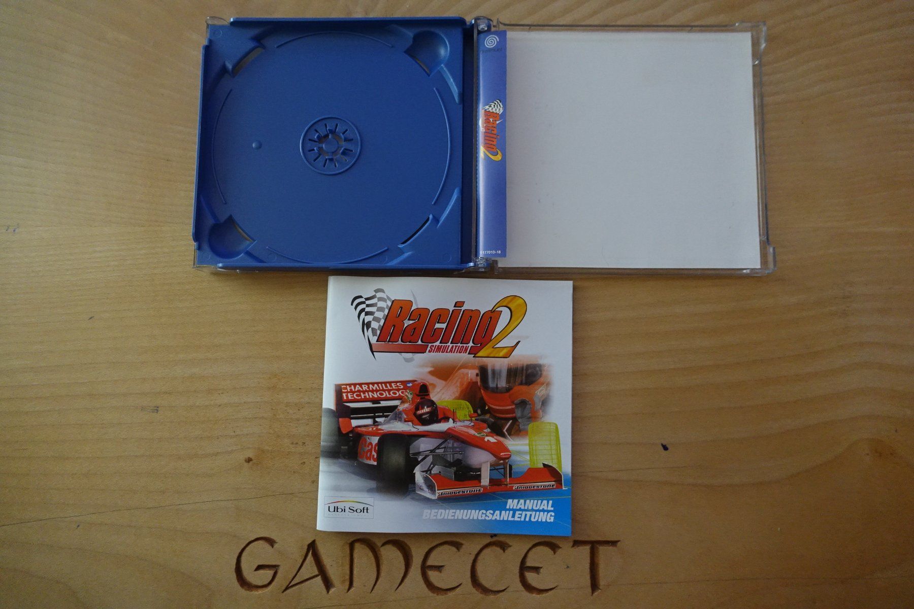 Sega Spiele: Racing Simulation 2 – Gebraucht aus Steinach von Gamecet 4