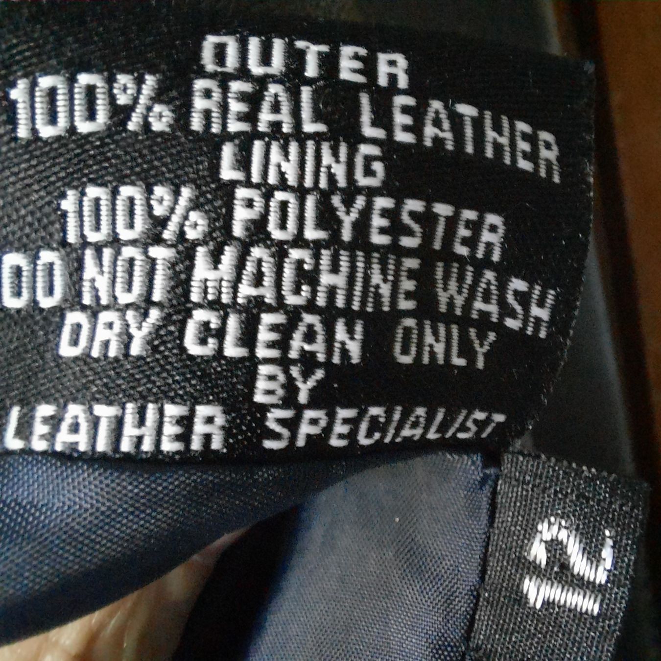 Vestes: Lederjacke Vintage – D'occasion à Mönchaltorf par Espressina 8