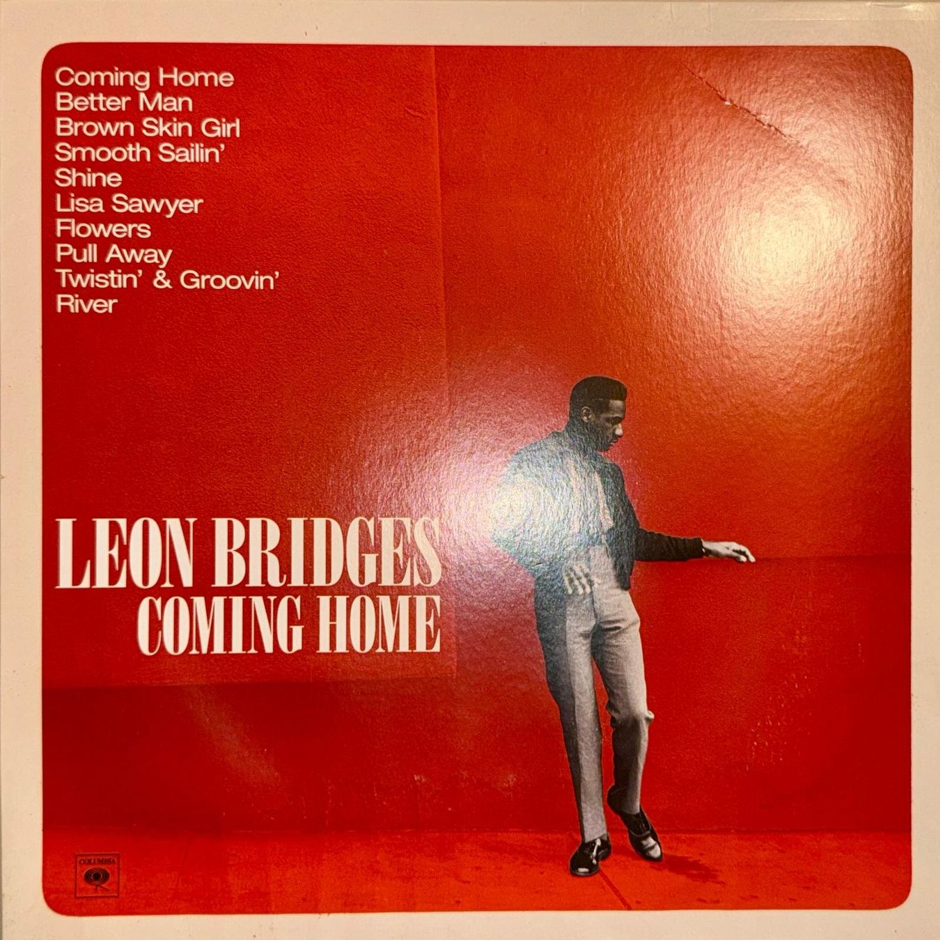 Schallplatten: Bridges Leon - Coming Home Vinyl – Gebraucht aus Zürich von YvesYvesYves