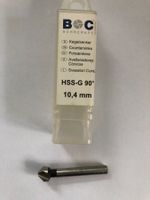 Kegelsenker 90° HSS 10,4 mm