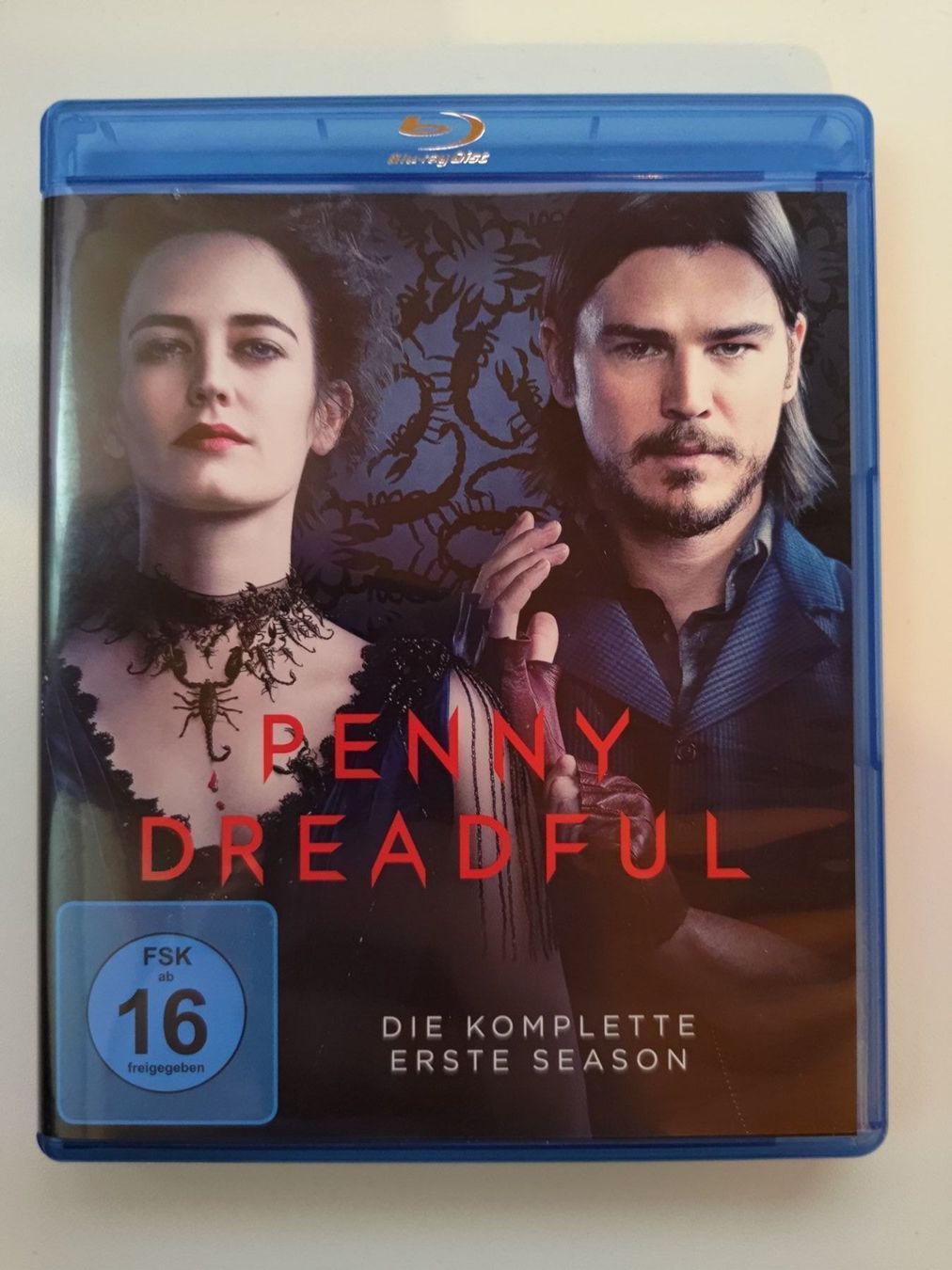 Tutti i DVDs: Penny Dreadful - Staffel 1 (4 Blu-Rays) – Usato da Liestal venduto da Kratzilla