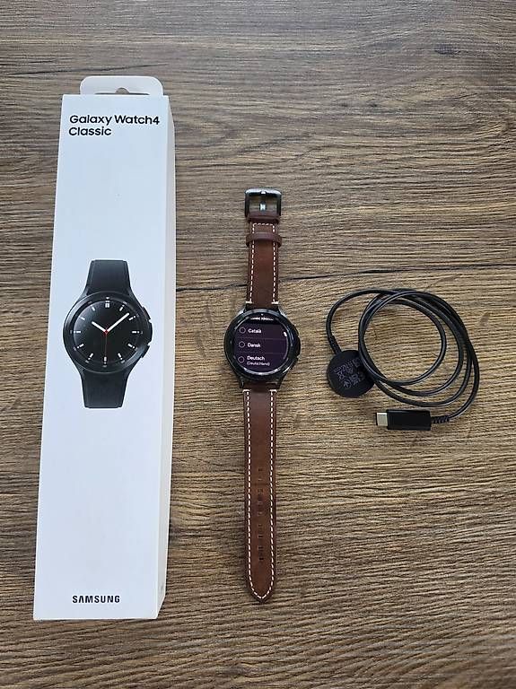 Samsung Smartwatch: Samsung Galaxy Watch 4 Classic 46mm – Usato da Balsthal venduto da Nemesis85