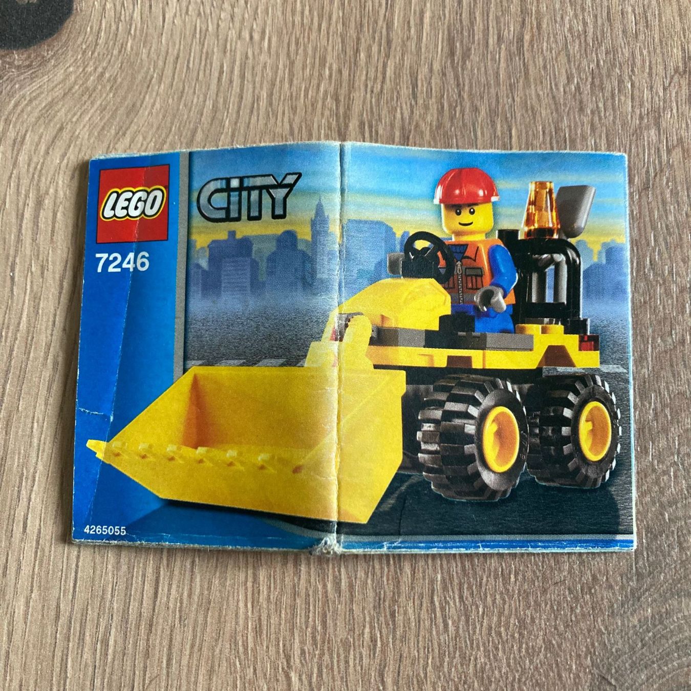 Lego Kit di costruzioni: LEGO City 7246 "Mini Digger" – Usato da Chézard-St-Martin venduto da blaserya 2