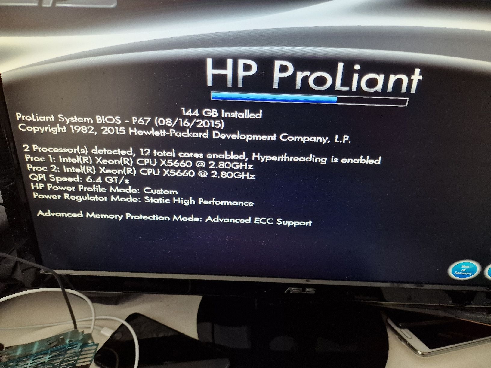 Hewlett Packard Server: 2x HPE Proliant DL380 G7 – Usato da Schnottwil venduto da sigu95 3