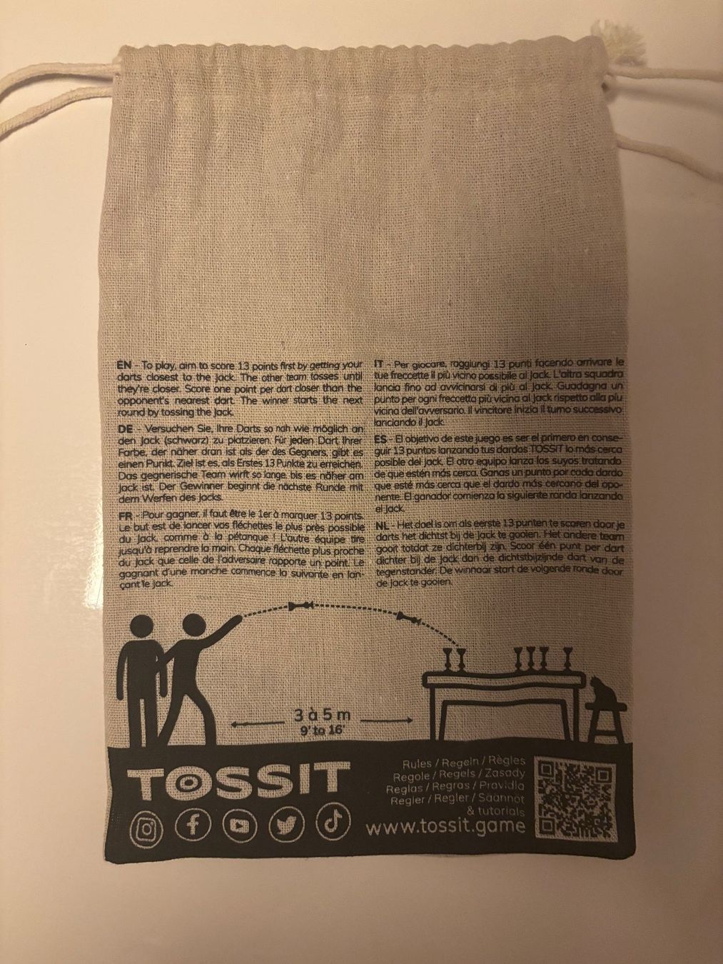 Giochi: Tossit Spiel Family-Pack – Nuovo (secondo la descrizione) da Niederlenz venduto da nathanJF 2