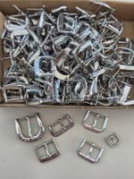 Lot d’env. 50 boucles ardillons pour montres - Acier 