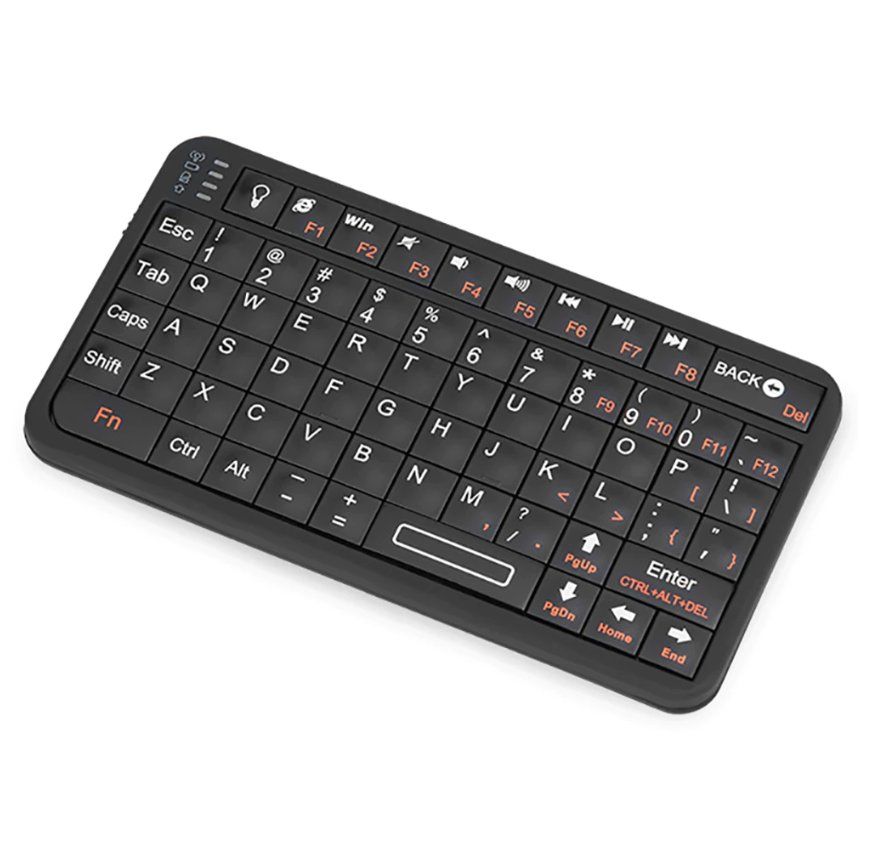 Tastiere: Rii 518BT mini Bluetooth Tastatur Keyboard Android Windows – Nuovo (secondo la descrizione) da Romanshorn venduto da pfimex 1