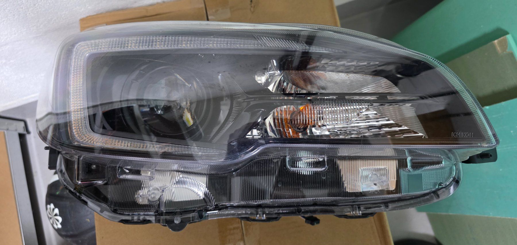 Fari: Orginale Scheinwerfer Subaru WRX / Levorg ab 2019 – Usato da Sitterdorf venduto da Losfoxos 5