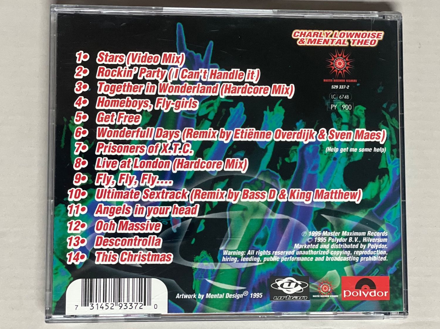 CD: Charly Lownoise & Mental Theo – Usato da Muri b. Bern venduto da AdidasCollector 5