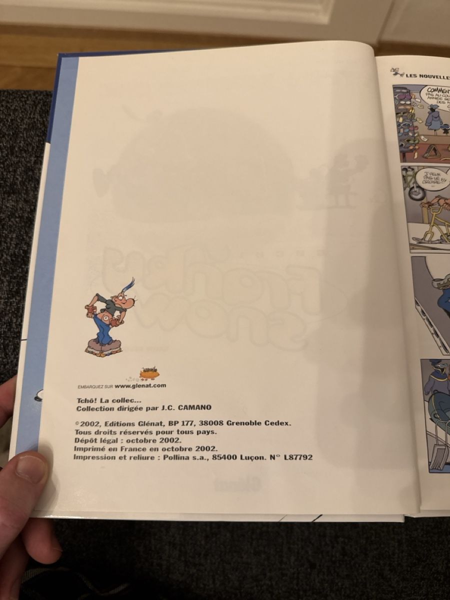 Comics: BD FRANKY SNOW - TOME 4 - ÉDITION ORIGINALE 2002 – Neu (gemäss Beschreibung) aus Genève von Emorejac 2