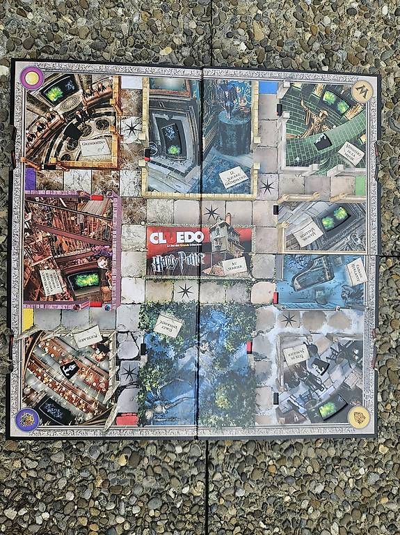 Giochi: Cluedo Harry Potter – Nuovo (secondo la descrizione) da Puplinge venduto da bea_552j 3
